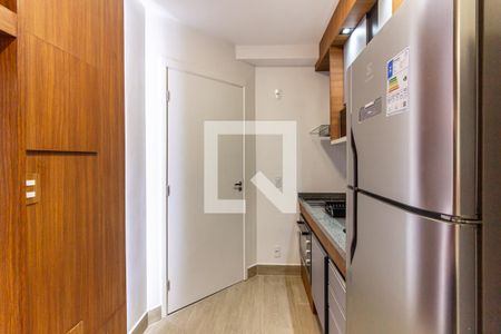 Studio para alugar com 24m², 1 quarto e sem vaga Studio para alugar com 24m², 1 quarto e sem vagaCozinha
