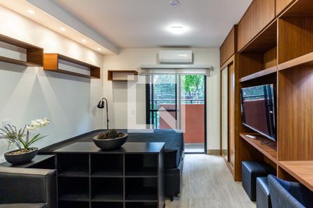 Studio de kitnet/studio para alugar com 1 quarto, 24m² em Vila Buarque, São Paulo