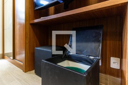 Studio para alugar com 24m², 1 quarto e sem vaga Studio para alugar com 24m², 1 quarto e sem vagaStudio - Detalhe