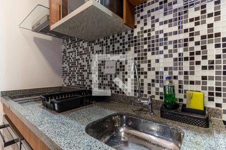 Studio para alugar com 24m², 1 quarto e sem vaga Studio para alugar com 24m², 1 quarto e sem vagaCozinha