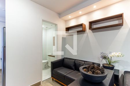 Studio de kitnet/studio para alugar com 1 quarto, 24m² em Vila Buarque, São Paulo