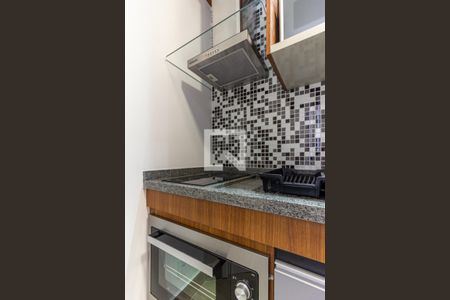 Studio para alugar com 24m², 1 quarto e sem vaga Studio para alugar com 24m², 1 quarto e sem vagaCozinha