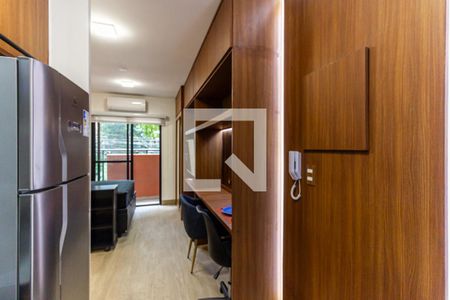 Studio para alugar com 24m², 1 quarto e sem vaga Studio para alugar com 24m², 1 quarto e sem vagaCozinha