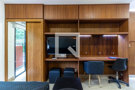Studio de kitnet/studio para alugar com 1 quarto, 24m² em Vila Buarque, São Paulo