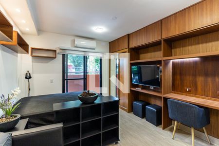 Studio de kitnet/studio para alugar com 1 quarto, 24m² em Vila Buarque, São Paulo
