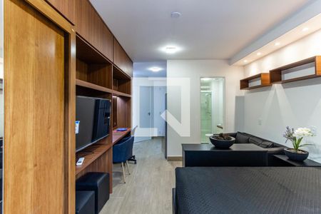 Studio de kitnet/studio para alugar com 1 quarto, 24m² em Vila Buarque, São Paulo