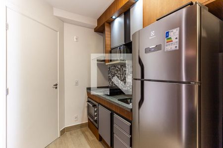 Studio para alugar com 24m², 1 quarto e sem vaga Studio para alugar com 24m², 1 quarto e sem vagaCozinha