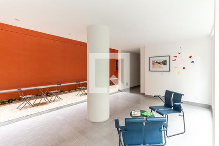 Studio para alugar com 24m², 1 quarto e sem vaga Studio para alugar com 24m², 1 quarto e sem vagaHall de Entrada