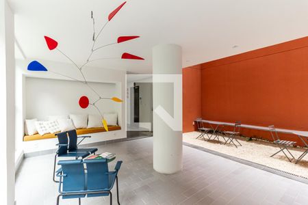 Studio para alugar com 24m², 1 quarto e sem vaga Studio para alugar com 24m², 1 quarto e sem vagaHall de Entrada