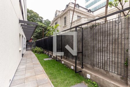 Studio para alugar com 24m², 1 quarto e sem vaga Studio para alugar com 24m², 1 quarto e sem vagaHall de Entrada