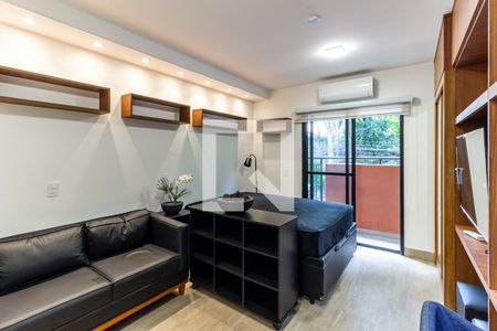 Studio de kitnet/studio para alugar com 1 quarto, 24m² em Vila Buarque, São Paulo