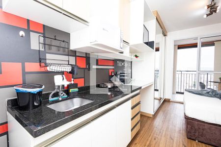 Studio para alugar com 24m², 1 quarto e sem vaga Studio para alugar com 24m², 1 quarto e sem vagaCozinha