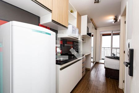 Studio para alugar com 24m², 1 quarto e sem vaga Studio para alugar com 24m², 1 quarto e sem vagaCozinha