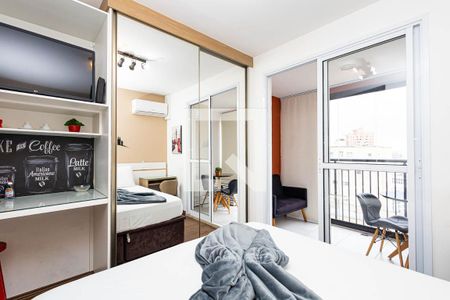 Sala de kitnet/studio para alugar com 1 quarto, 24m² em Consolação, São Paulo