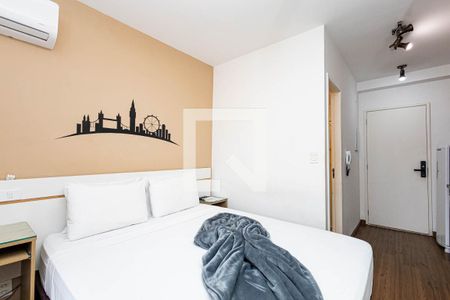 Sala de kitnet/studio para alugar com 1 quarto, 24m² em Consolação, São Paulo