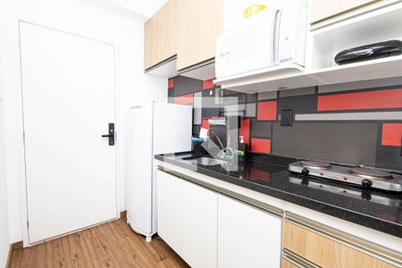 Studio para alugar com 24m², 1 quarto e sem vaga Studio para alugar com 24m², 1 quarto e sem vagaCozinha