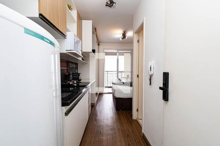 Studio para alugar com 24m², 1 quarto e sem vaga Studio para alugar com 24m², 1 quarto e sem vagaCozinha