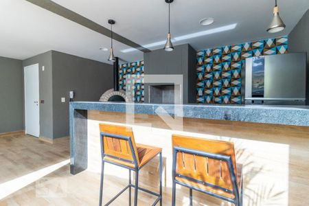 Studio para alugar com 24m², 1 quarto e sem vaga Studio para alugar com 24m², 1 quarto e sem vagaÁrea comum - Churrasqueira