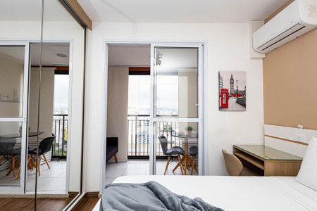 Sala de kitnet/studio para alugar com 1 quarto, 24m² em Consolação, São Paulo