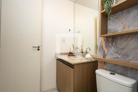 Studio para alugar com 24m², 1 quarto e sem vaga Studio para alugar com 24m², 1 quarto e sem vagaBanheiro