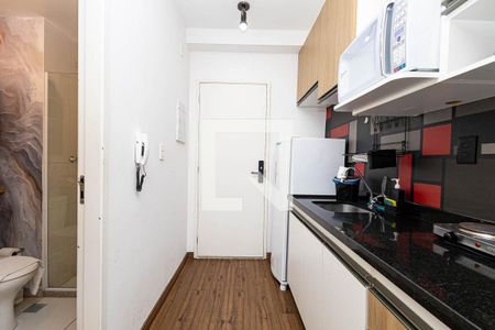 Studio para alugar com 24m², 1 quarto e sem vaga Studio para alugar com 24m², 1 quarto e sem vagaCozinha