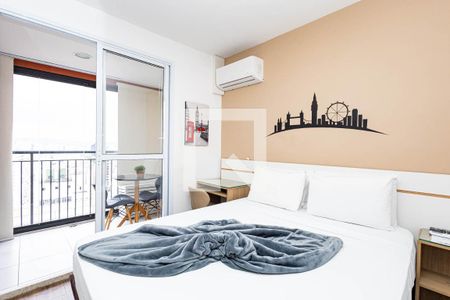 Sala de kitnet/studio para alugar com 1 quarto, 24m² em Consolação, São Paulo