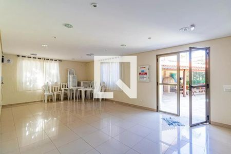 Casa de condomínio à venda com 80m², 2 quartos e 1 vaga Casa de condomínio à venda com 80m², 2 quartos e 1 vagaÁrea comum - Salão de festas