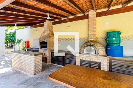 Casa de condomínio à venda com 80m², 2 quartos e 1 vaga Casa de condomínio à venda com 80m², 2 quartos e 1 vagaÁrea comum - Churrasqueira