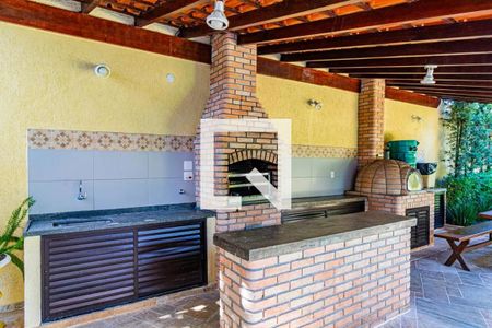 Casa de condomínio à venda com 80m², 2 quartos e 1 vaga Casa de condomínio à venda com 80m², 2 quartos e 1 vagaÁrea comum - Churrasqueira