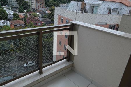 Varanda de apartamento para alugar com 3 quartos, 125m² em Freguesia (jacarepaguá), Rio de Janeiro