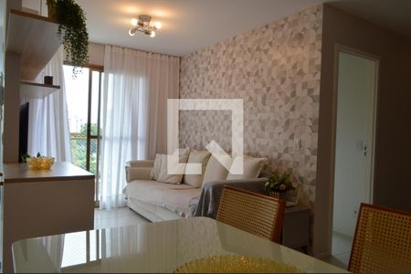 Sala 1 de apartamento para alugar com 3 quartos, 125m² em Freguesia (jacarepaguá), Rio de Janeiro