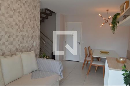 Sala 1 de apartamento para alugar com 3 quartos, 125m² em Freguesia (jacarepaguá), Rio de Janeiro