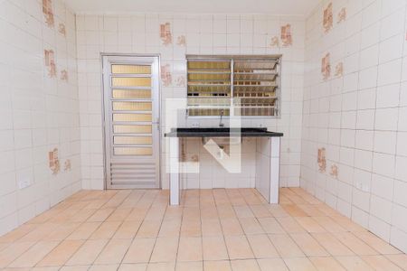 Cozinha de casa para alugar com 3 quartos, 95m² em Parque Boturussu, São Paulo