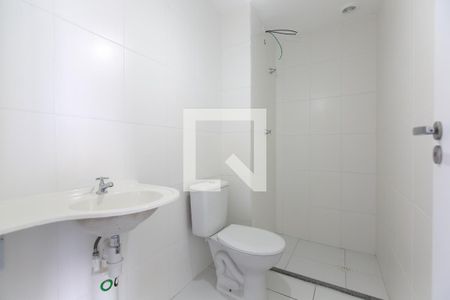 Apartamento para alugar com 36m², 2 quartos e sem vaga Apartamento para alugar com 36m², 2 quartos e sem vagaBanheiro