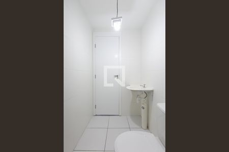 Apartamento para alugar com 36m², 2 quartos e sem vaga Apartamento para alugar com 36m², 2 quartos e sem vagaBanheiro
