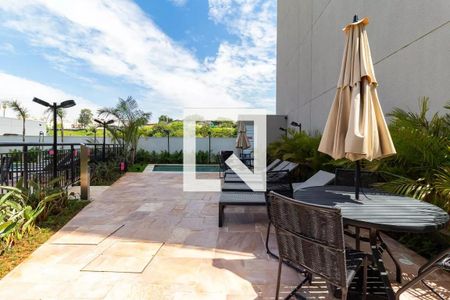 Apartamento para alugar com 36m², 2 quartos e sem vaga Apartamento para alugar com 36m², 2 quartos e sem vagaÁrea comum - Piscina