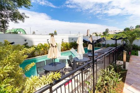Apartamento para alugar com 36m², 2 quartos e sem vaga Apartamento para alugar com 36m², 2 quartos e sem vagaÁrea comum - Piscina