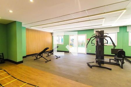 Apartamento para alugar com 36m², 2 quartos e sem vaga Apartamento para alugar com 36m², 2 quartos e sem vagaÁrea comum - Academia