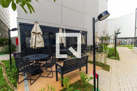 Apartamento para alugar com 36m², 2 quartos e sem vaga Apartamento para alugar com 36m², 2 quartos e sem vagaÁrea comum - Churrasqueira