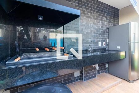 Apartamento para alugar com 36m², 2 quartos e sem vaga Apartamento para alugar com 36m², 2 quartos e sem vagaÁrea comum - Churrasqueira