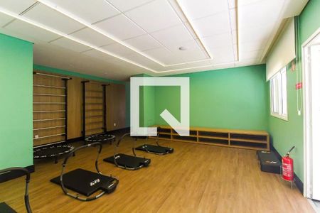 Apartamento para alugar com 36m², 2 quartos e sem vaga Apartamento para alugar com 36m², 2 quartos e sem vagaÁrea comum - Academia