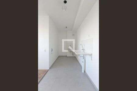 Apartamento para alugar com 36m², 2 quartos e sem vaga Apartamento para alugar com 36m², 2 quartos e sem vagaCozinha e Área de Serviço