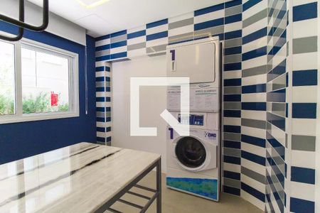 Apartamento para alugar com 36m², 2 quartos e sem vaga Apartamento para alugar com 36m², 2 quartos e sem vagaLavanderia