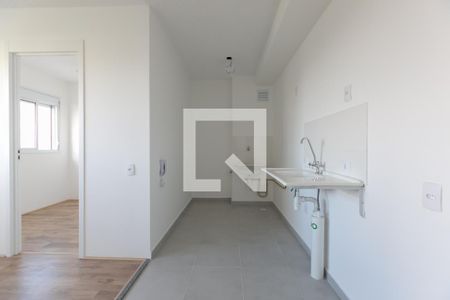 Apartamento para alugar com 36m², 2 quartos e sem vaga Apartamento para alugar com 36m², 2 quartos e sem vagaCozinha e Área de Serviço