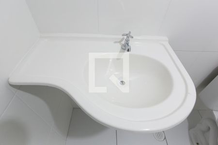 Apartamento para alugar com 36m², 2 quartos e sem vaga Apartamento para alugar com 36m², 2 quartos e sem vagaDetalhe banheiro