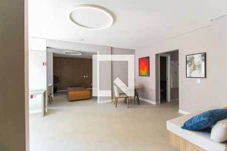Apartamento para alugar com 36m², 2 quartos e sem vaga Apartamento para alugar com 36m², 2 quartos e sem vagaSalão de Festas