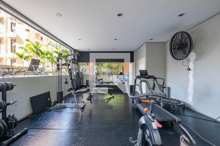 Apartamento para alugar com 48m², 1 quarto e 1 vagaAcademia