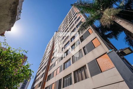 Apartamento para alugar com 48m², 1 quarto e 1 vagaFachada