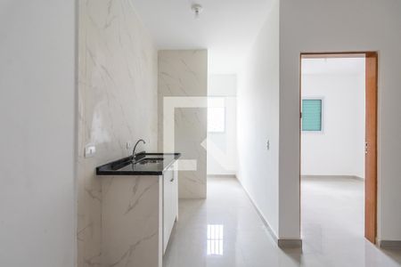 Sala/Cozinha de apartamento para alugar com 1 quarto, 27m² em Jardim Audir, Barueri