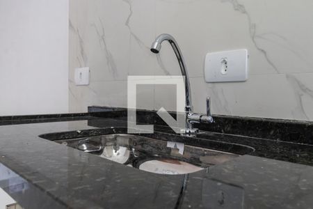 Sala/Cozinha de apartamento para alugar com 1 quarto, 27m² em Jardim Audir, Barueri